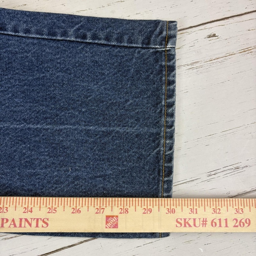 Vintage Levi's 517 Orange Tab Bootcut Jeans Mens 42x30 Denim Made In USA 80s 90s - Picture 12 of 12